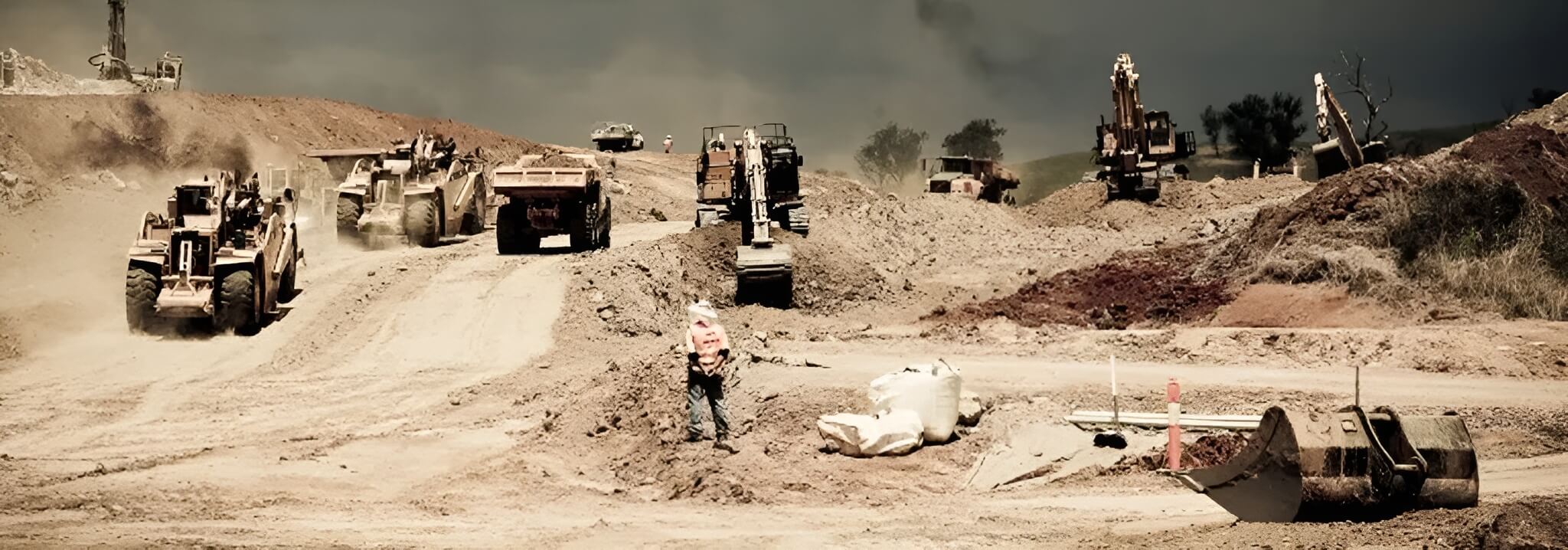 Earth Moving Featured