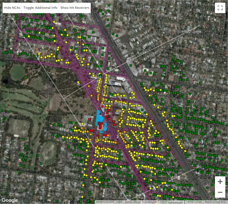 Level Crossing Removal Cheltenham Mentone Closure Map Feb 10 2020